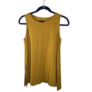 J. Jill Wearever Collection Goldenrod Sleeveless Tank Top Size Small Petite NWT
